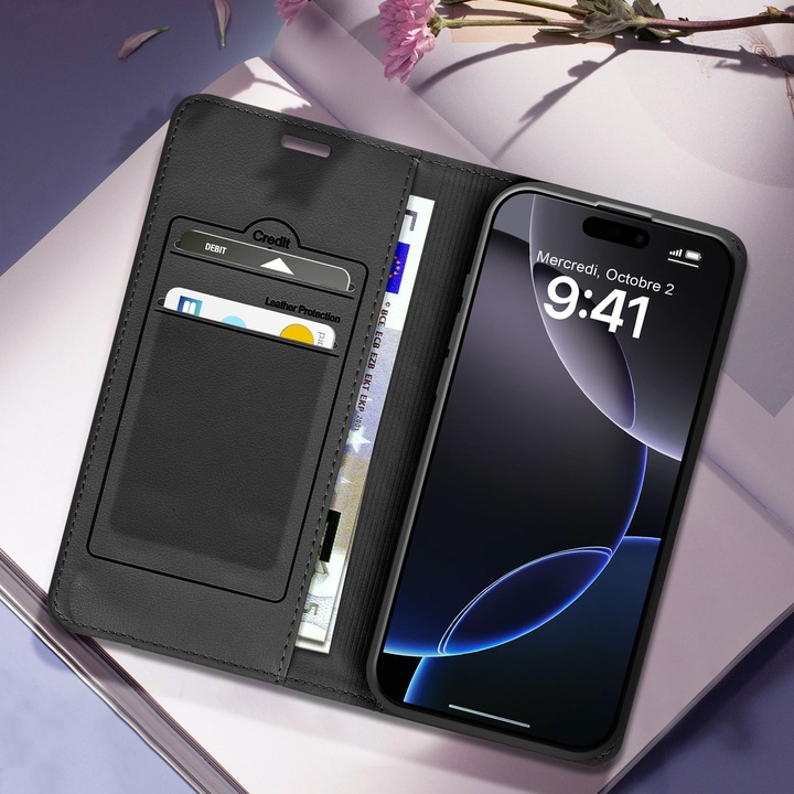 Produktbild Avizar Quilted Elegance Cover (Apple iPhone 16 Pro Max)