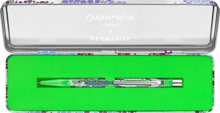Immagine prodotto Caran d'Ache Feinminenstift Minenhalter Germanier Neongrün (0.50 mm, HB, 1x)