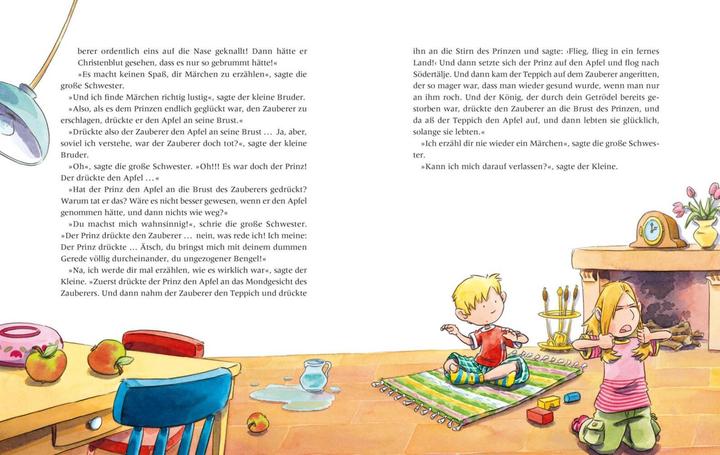 Actual product image Das Vorlesebuch für kleine starke Jungs (German, Michael End, Cornelia Funke, Otfried Preussler, 2018)