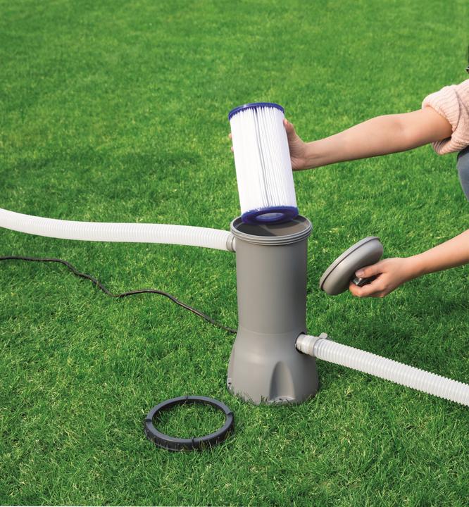 Actual product image Bestway filter cartridge