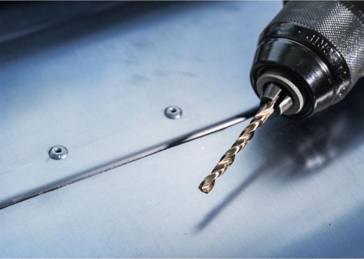 Produktbild Bosch Professional Zubehör PRO Stainless Steel HSS-Co Spiralbohrer, 4.1 x 43 x 75 mm (4.1 mm)
