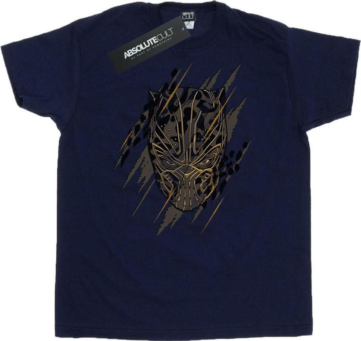 Produktbild Black Panther Gold Head TShirt (M)