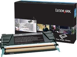 Produktbild Lexmark 24B6186 toner cartridge 1 pc(s) Original Black (BK)