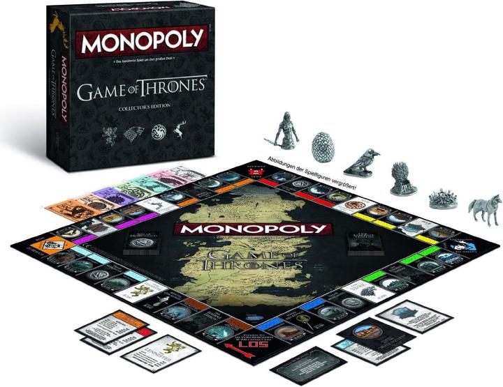 Produktbild Hasbro Monopoly Games of Thrones (Deutsch)
