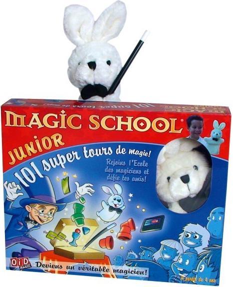 Actual product image Megagic Magic School Junior