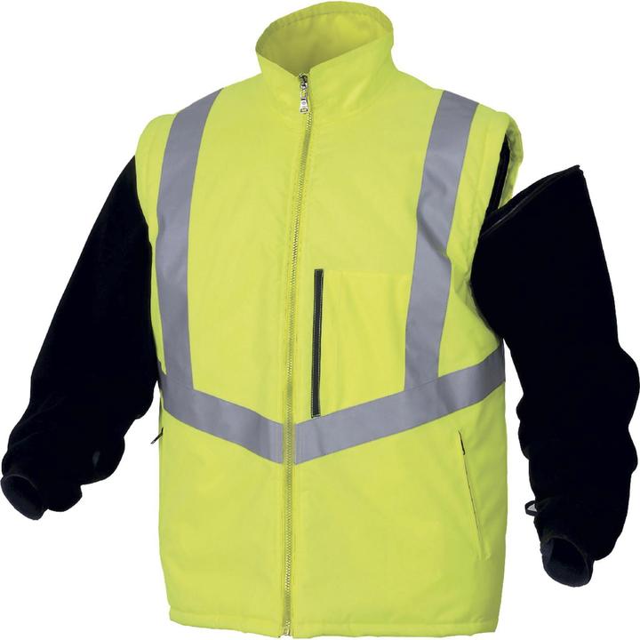 Produktbild Delta Plus Jacket 4 IN 1 OPTIMUM Yel/Navy 3XL (3XL)
