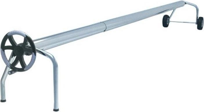 Astral Pool Dispositivo avvolgibile per pluriball in acciaio inox, lunghezza 7 m