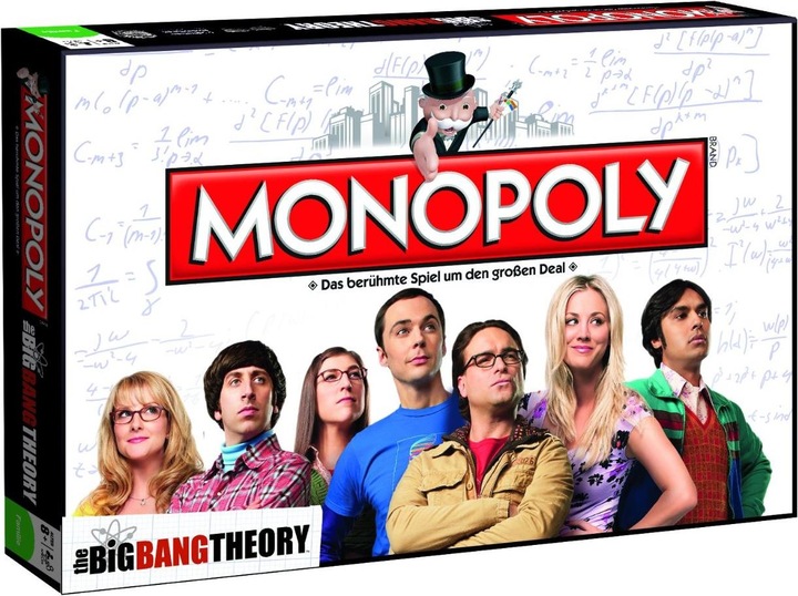 Immagine prodotto Hasbro Monopoly Big Bang Theory (Tedesco)