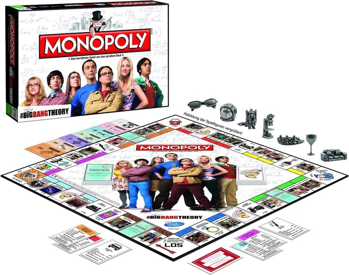 Immagine prodotto Hasbro Monopoly Big Bang Theory (Tedesco)