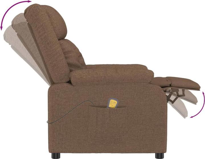 Image du produit vidaXL Massagesessel