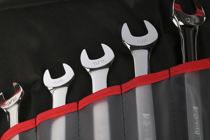 Produktbild RS PRO Gabelringschlüssel Satz zöllig 11-teilig (1 7/8")