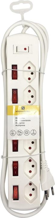 Produktbild Schönenberger Fix-Line und MultiSwitch (6 x, Typ 13, 2 m)