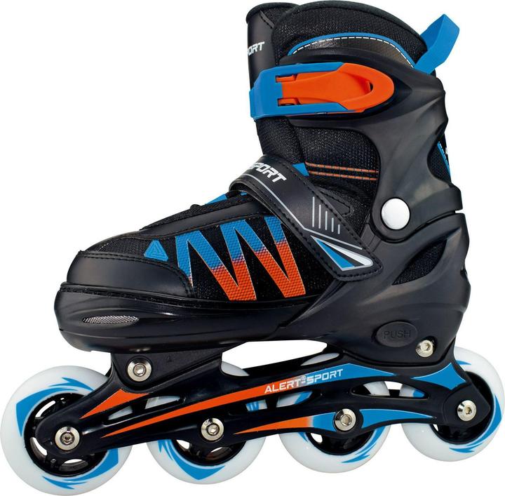 Produktbild Inline Skates Grösse 39-42 Orange (40)
