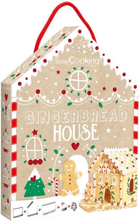 Produktbild ScrapCooking Lebkuchenhaus