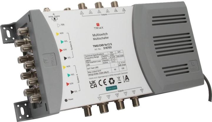 Produktbild Triax TMS/CKR 9x12S DiSEqC-Multischalter 9/12 (DiSEqC)