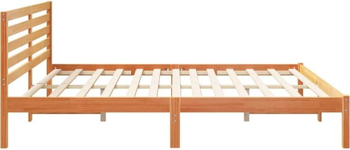 Produktbild vidaXL Plattformbettgestell (200 x 200 cm)