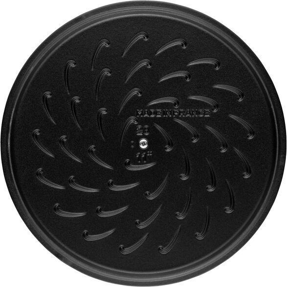 Immagine prodotto Staub Tostatrice con struttura a goccia Chistera (24 cm, Pirofila + casseruola, Ghisa)