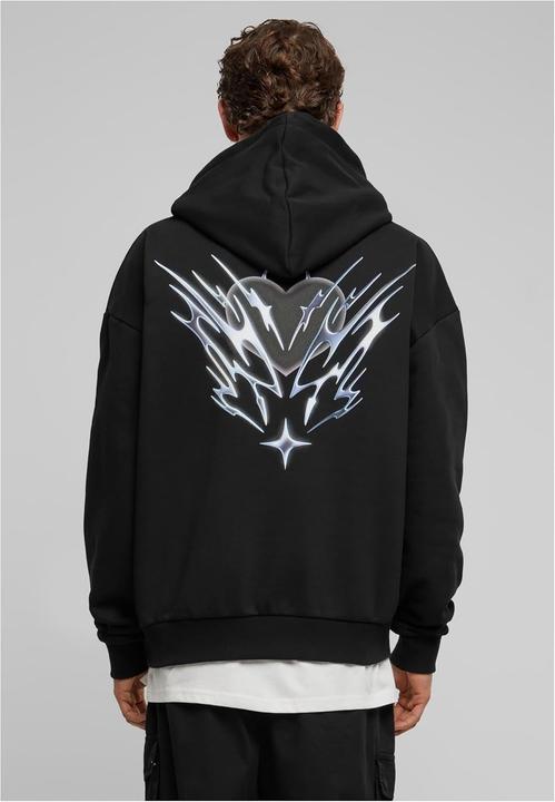 Immagine prodotto Urban Classics Felpa con cappuccio oversize ultra pesante Cagedchrome - 127047 (XS)