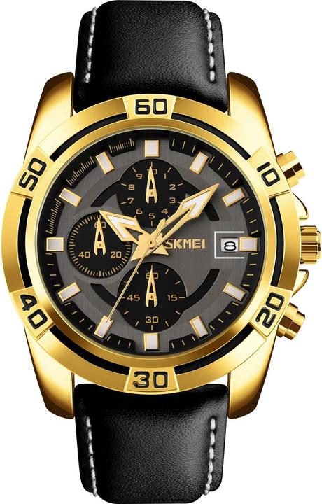 Skmei 9156GDBK Herrenuhr + BOX