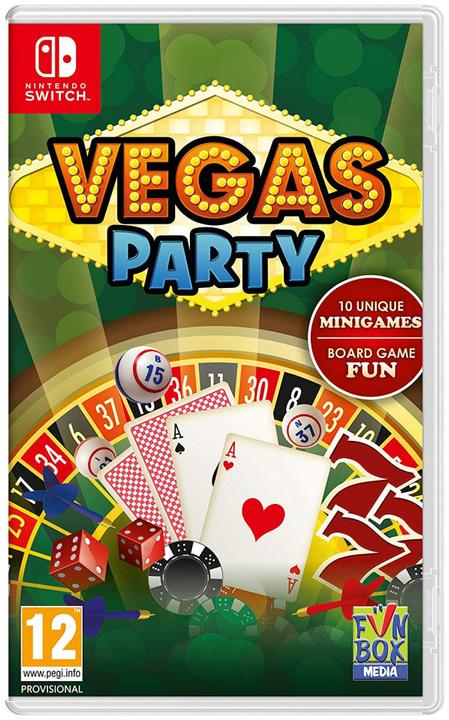 Produktbild FunBox Media Vegas Party (Switch)