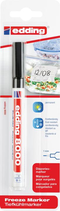 Image du produit Edding Marqueur de congélation 8000 (1x)