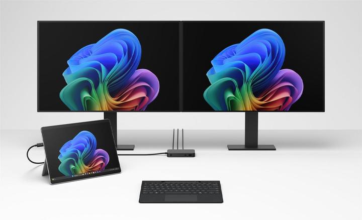 Actual product image Microsoft Surface Pro 11th Edition (Intel) for business - Copilot+ PC (13", 1000 GB, 32 GB, Without keyboard layout, Intel Core Ultra 7 268V)