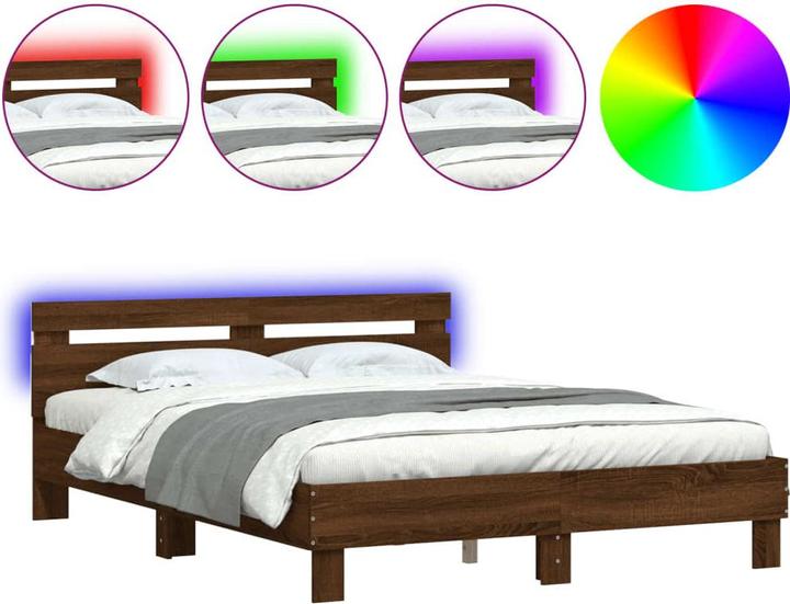 Image du produit vidaXL Bettgestell (140 x 190 cm)