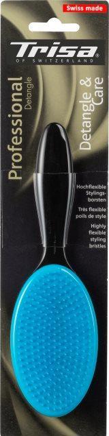 Actual product image Trisa Detangle hairbrush small with handle