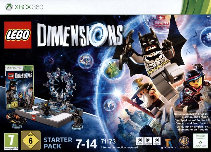 Immagine prodotto LEGO Dimensions Starter Pack (Xbox 360, Multilingue)