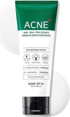 Produktbild Some By Mi AHA∙BHA∙PHA 30 Days Miracle (Reinigungsschaum, 100 ml)