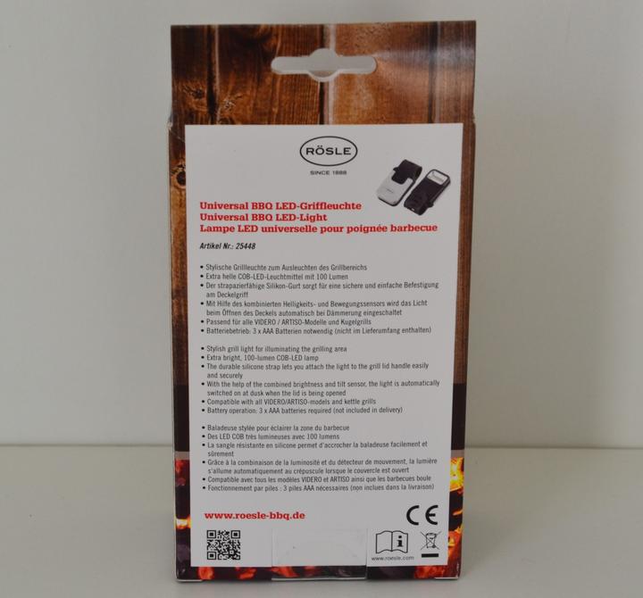 Actual product image Rösle Griffleuchte LED Videro (16 cm, 200 lm)