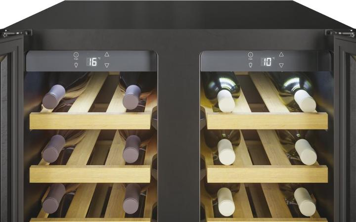 Actual product image Candy Free standing wine fridge cm 60 38 bottlesG