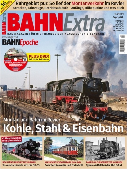 Produktbild Bahn Extra 5-2021
