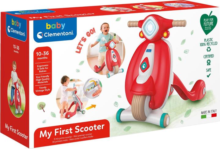 Productafbeelding Clementoni Baby - rollator