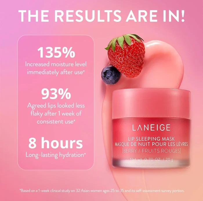 Produktbild Laneige Lip Sleeping Mask (Lippencrème)