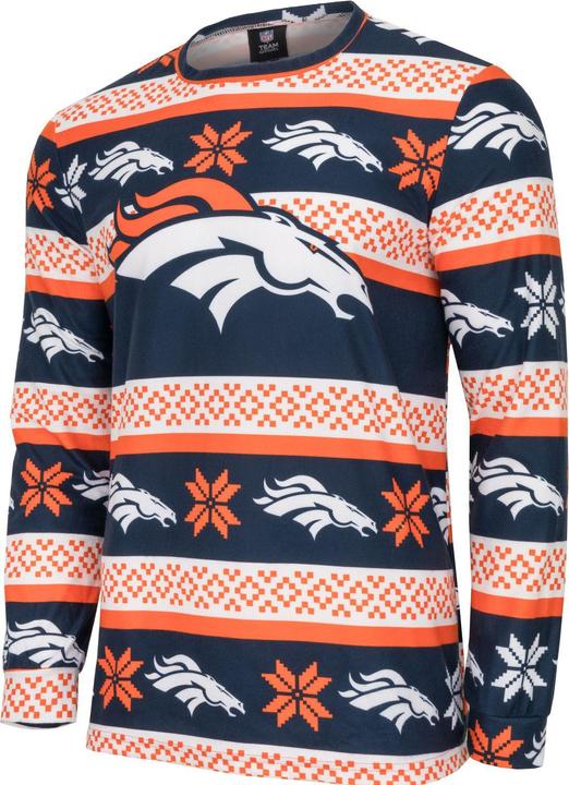 Image du produit Foco NFL Winter XMAS Pyjama - Denver Broncos (XXL)