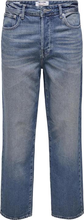 Actual product image Only & Sons ONSFADE Mittlere Taille Karotte, locker geschnitten Jeans Locker geschnitten (29)