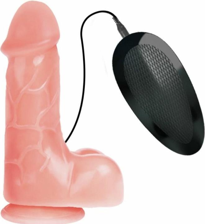 Actual product image Debra Barbara Realistic Vibrator Flesh