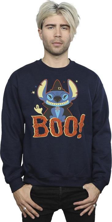Immagine prodotto Disney Lilo & Stitch Boo! Felpa Uomo (4XL)