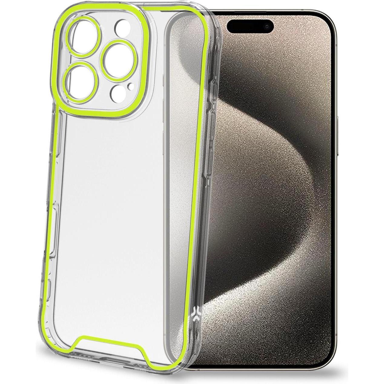Celly Bagliore Iphone 16 Pro Ylf (Apple Iphone 16 Pro), Cover Smartphone