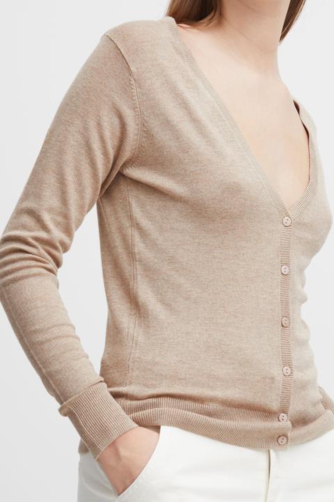 Produktbild B.young BYMMPIMBA1 VNECK CARDIGAN - 20811927 (M)