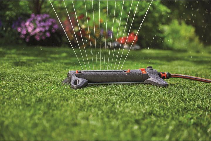 Actual product image Gardena AquaZoom S (Square sprinkler)
