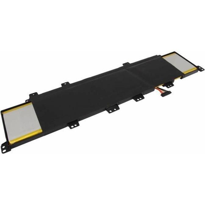 CoreParts Laptop Battery for Asus (1 Zellen, 4000 mAh), Notebook Akku, Schwarz