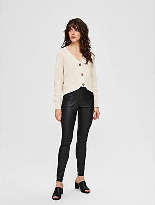 Actual product image Selected Leather pants (34)