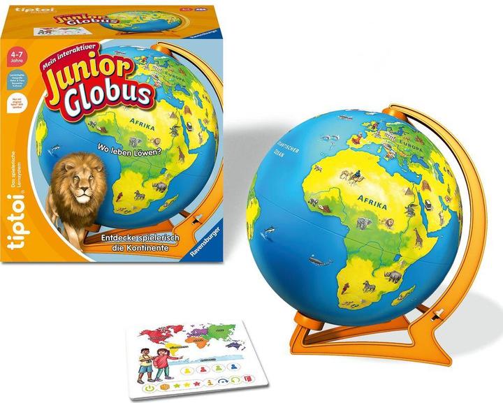 Produktbild tiptoi Jun.Globus '22 (Deutsch, 4 - 7 Jahre)