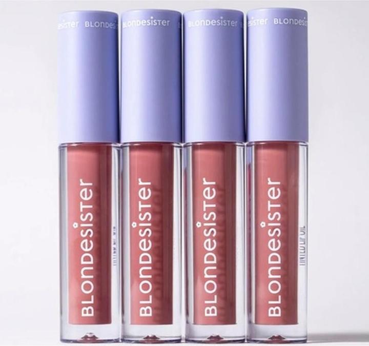 Image du produit Blondesister 2 en 1 Huile à lèvres teintée Sweet Gloss Sugar Nude 01 Huile à lèvres teintée 3ml (Nude)