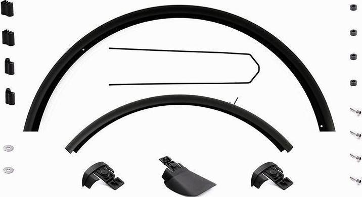 Haibike Gen5 CX AL (Schutzblech Set)