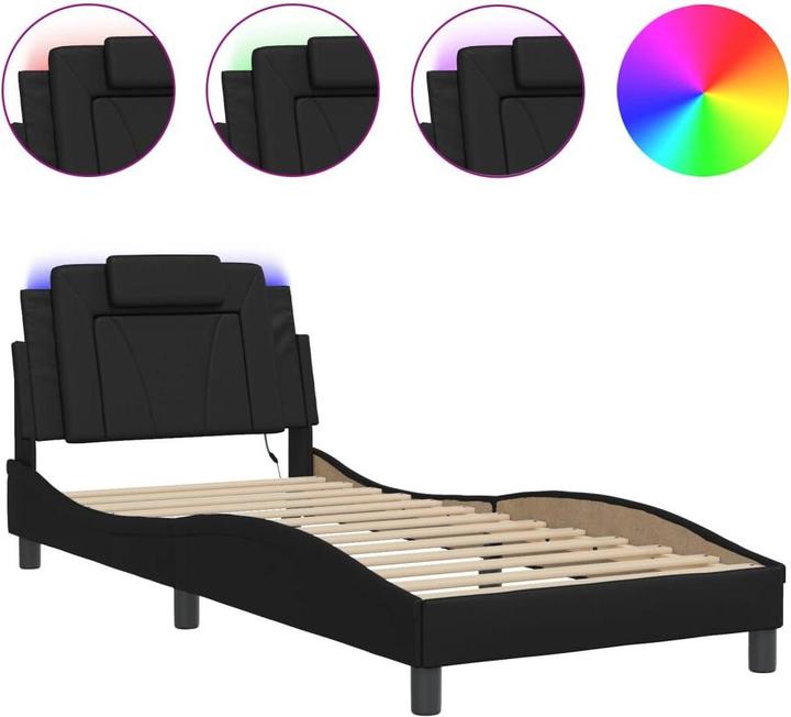 Actual product image vidaXL Bettgestell (90 x 200 cm)