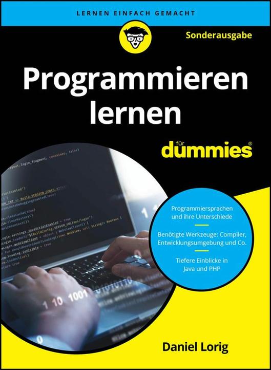 Image du produit Programmieren lernen für Dummies (Allemand, Daniel Lorig, 2025)