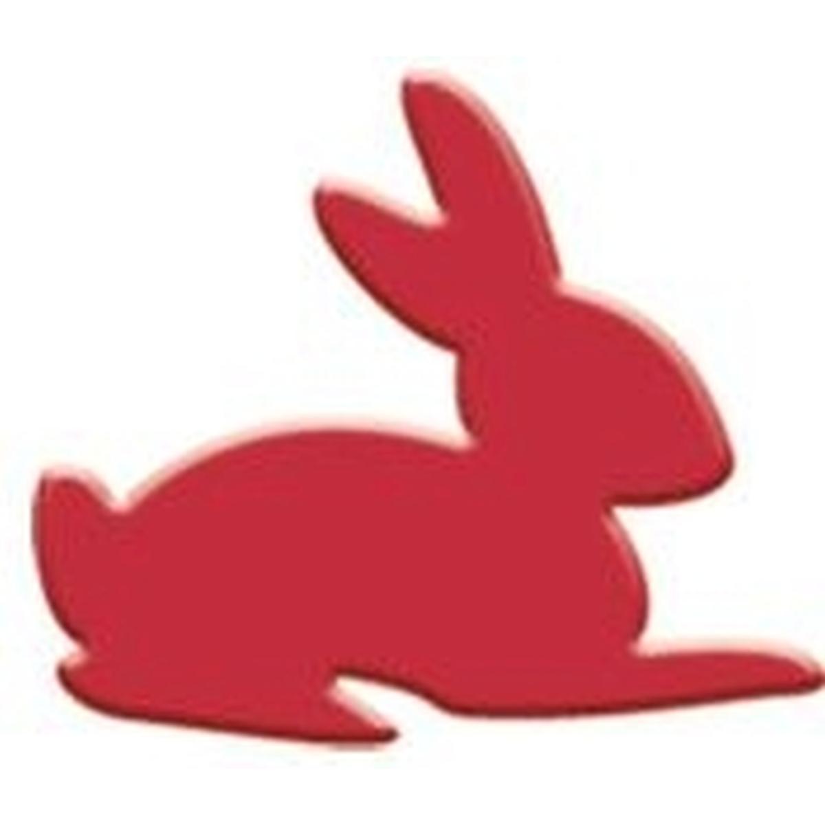 Ursus, Locher, Motivlocher klein Hase